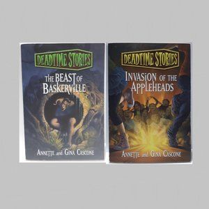 Deadtime Stories Set Of 2 Books